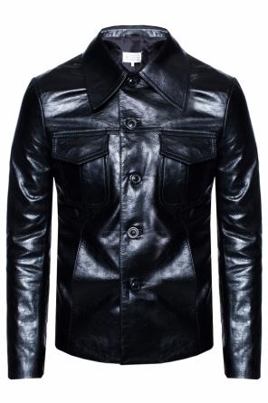 Leather jacket with pockets, zdjęcie 1 Leather jacket with pockets od Maison Margiela